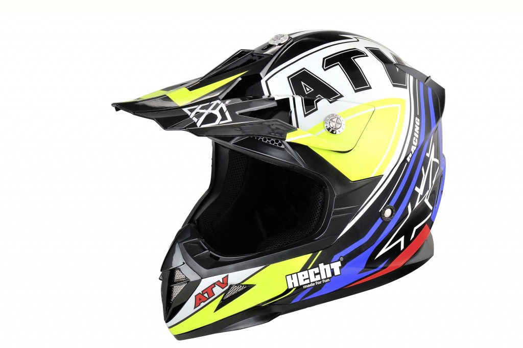 Casca moto ATV integrala Hecht 52915 design moto-sport marimea xs